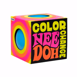 Schylling Nee Doh CCSQ, Balle anti-stress, 3 an(s), Couleurs assorties, 1 pièce(s)