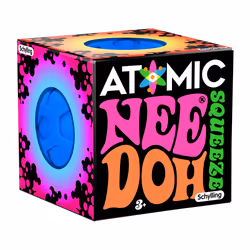 Schylling ATND, Balle anti-stress, 3 an(s), Bleu, 1 pièce(s)