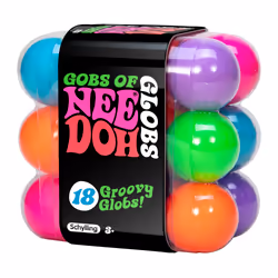 Schylling GGTND, Balle anti-stress, 3 an(s), Couleurs assorties