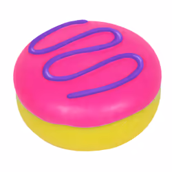 Schylling Nee Doh Dohnut Squishy
