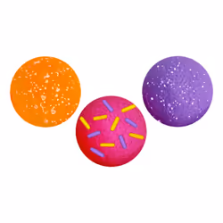 Schylling Nee Doh Dohnut Holes, Squishy, 3 an(s), Multicolore, 6 pièce(s)