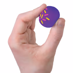 Schylling Nee Doh Dohnut Holes Squishy