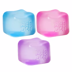 Schylling Nee Doh NCBND, Squishy, 3 an(s), Couleurs assorties