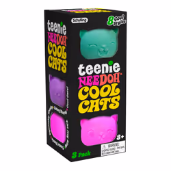 Schylling Nee Doh CCTND, Squishy, Couleurs assorties, 3 pièce(s)