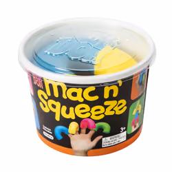 Schylling Nee Doh Mac ‘n Squeeze, Figurine extensible, 3 an(s), Couleurs assorties