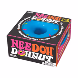Schylling Nee Doh Dohnuts, Squishy, 3 an(s), Couleurs assorties