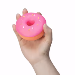 Schylling Nee Doh Dohnuts Squishy