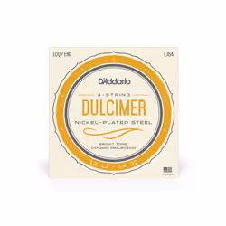 D'Addario EJ64, Tympanon, Acier, 4 pièce(s)