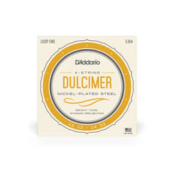 D'Addario EJ64 corde d'instrument de musique 4 pièce(s) Acier Tympanon