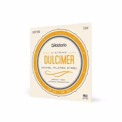 D'Addario EJ64 corde d'instrument de musique 4 pièce(s) Acier Tympanon