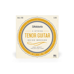 D'Addario EJ66 corde d'instrument de musique 4 pièce(s) Guitare