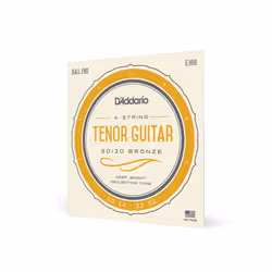 D'Addario EJ66 corde d'instrument de musique 4 pièce(s) Guitare