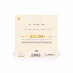 D'Addario EJ66 corde d'instrument de musique 4 pièce(s) Guitare