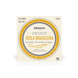 D'Addario EJ82A corde d'instrument de musique 10 pièce(s) Acier Alto