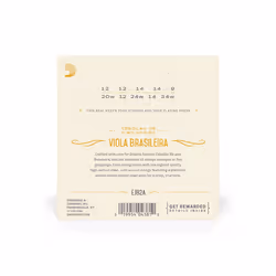 D'Addario EJ82A corde d'instrument de musique 10 pièce(s) Acier Alto