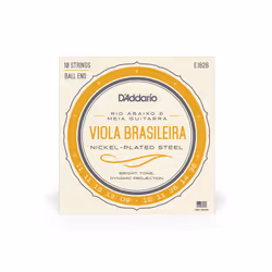 D'Addario EJ82B, Alto, Acier, 10 pièce(s)