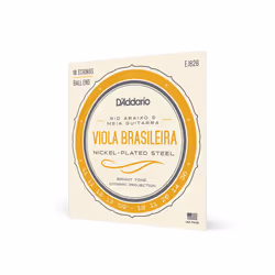 D'Addario EJ82B corde d'instrument de musique 10 pièce(s) Acier Alto