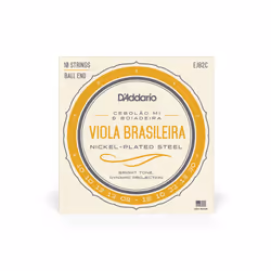 D'Addario EJ82C, Alto, Acier, 10 pièce(s)