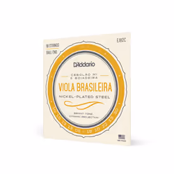 D'Addario EJ82C corde d'instrument de musique 10 pièce(s) Acier Alto