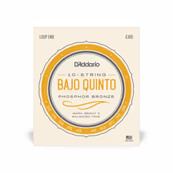D'Addario EJ85, Bronze phosphoreux, 10 pièce(s)