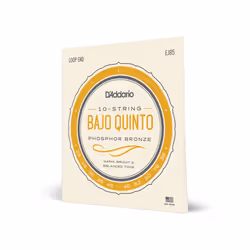 D'Addario EJ85 corde d'instrument de musique 10 pièce(s) Bronze phosphoreux