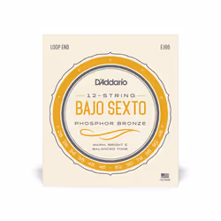 D'Addario EJ86, Bronze phosphoreux, 12 pièce(s)