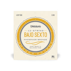 D'Addario EJ86 corde d'instrument de musique 12 pièce(s) Bronze phosphoreux