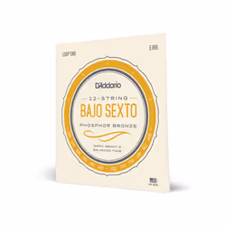 D'Addario EJ86 corde d'instrument de musique 12 pièce(s) Bronze phosphoreux