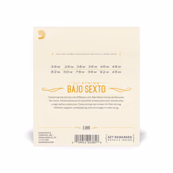 D'Addario EJ86 corde d'instrument de musique 12 pièce(s) Bronze phosphoreux