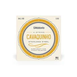 D'Addario EJ93 corde d'instrument de musique 4 pièce(s) Acier inoxydable
