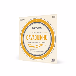 D'Addario EJ93 corde d'instrument de musique 4 pièce(s) Acier inoxydable