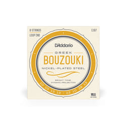D'Addario EJ97 corde d'instrument de musique 8 pièce(s) Acier Bouzouki