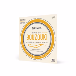 D'Addario EJ97 corde d'instrument de musique 8 pièce(s) Acier Bouzouki