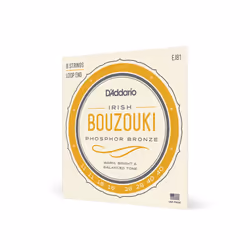 D'Addario EJ81 corde d'instrument de musique 8 pièce(s) Bronze phosphoreux Bouzouki