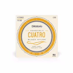 D'Addario EJ98, Cuatro, Nylon, 4 pièce(s)