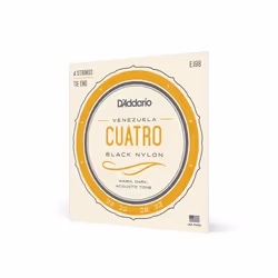 D'Addario EJ98 corde d'instrument de musique 4 pièce(s) Nylon Cuatro