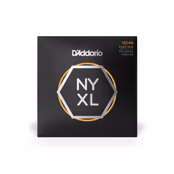 D'Addario NYXL1046BT corde d'instrument de musique Electrique 6 pièce(s) Acier Guitare