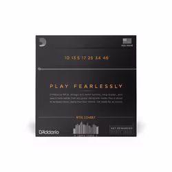 D'Addario NYXL1046BT corde d'instrument de musique Electrique 6 pièce(s) Acier Guitare