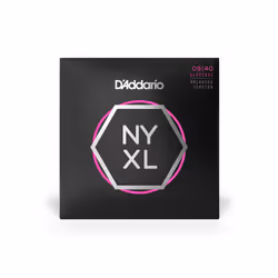 D'Addario NYXL0940BT corde d'instrument de musique Electrique 6 pièce(s) Acier Guitare