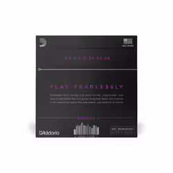 D'Addario NYXL09544 corde d'instrument de musique Electrique 6 pièce(s) Acier Guitare