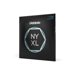 D'Addario NYXL1152 corde d'instrument de musique Electrique 6 pièce(s) Acier Guitare