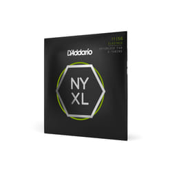 D'Addario NYXL1156 corde d'instrument de musique Electrique 6 pièce(s) Acier Guitare