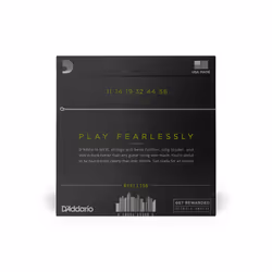 D'Addario NYXL1156 corde d'instrument de musique Electrique 6 pièce(s) Acier Guitare