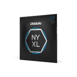 D'Addario NYXL1252W corde d'instrument de musique Electrique 6 pièce(s) Acier Guitare