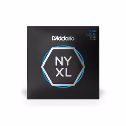 D'Addario NYXL1252W corde d'instrument de musique Electrique 6 pièce(s) Acier Guitare