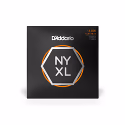 D'Addario NYXL1356W corde d'instrument de musique Electrique 6 pièce(s) Guitare