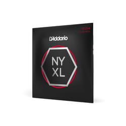 D'Addario NYXL1254 corde d'instrument de musique Electrique 6 pièce(s) Acier Guitare