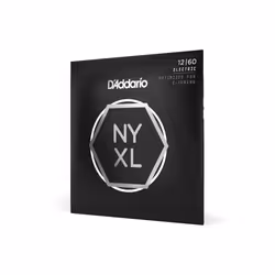 D'Addario NYXL1260, Guitare, Acier, Electrique, 6 pièce(s)