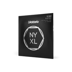 D'Addario NYXL1260 corde d'instrument de musique Electrique 6 pièce(s) Acier Guitare