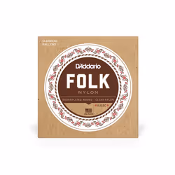 D'Addario EJ32C, Guitare, Nylon, Classique, 6 pièce(s)